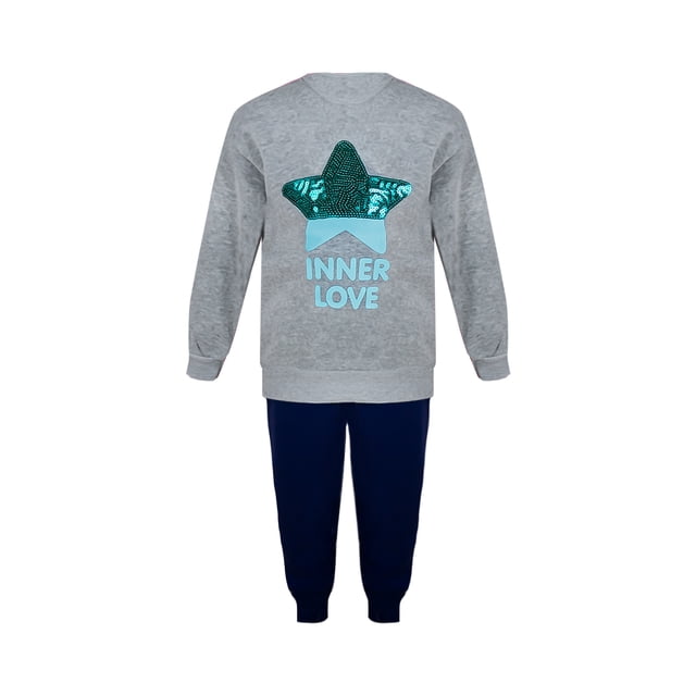 CONJUNTO SUDADERA Y PANTS PARA BEBA MARCA SUGAR GIRLS