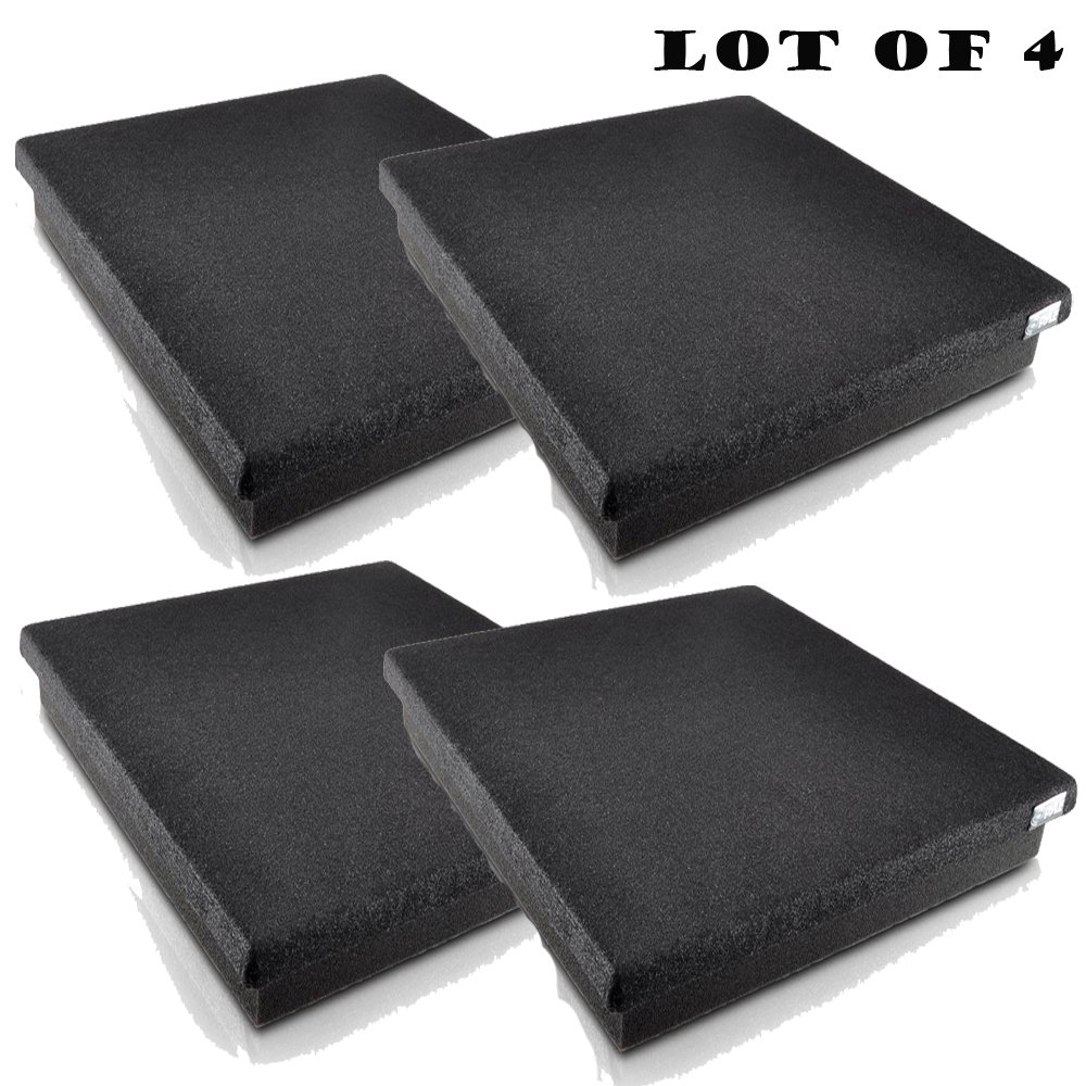 Acoustic Sound Isolation Dampening Recoil Stabilizer Speaker Riser