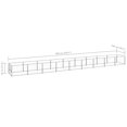 thumbnail image 4 of vidaXL Dog Kennel Silver 9 m² Steel, 4 of 4