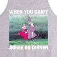 thumbnail image 2 of Disney - The Sword And The Stone - Merlyn & Mim Can't Agree on Dinner - Men's Jersey Tank Top, 2 of 4