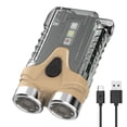 thumbnail image 1 of USB XPG LED Mini antorcha 300LM 500mAh Tipo-C Linterna recargable Café, 1 of 6