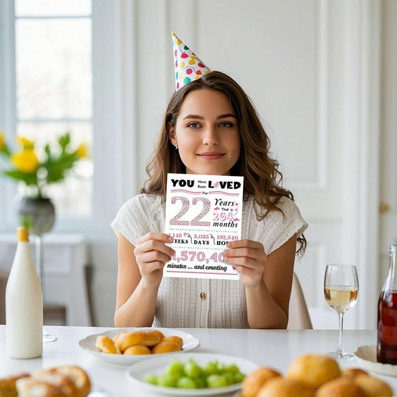 Carte de Vœux pour Tous Âges - Carte d'Anniversaire et d'Anniversaire Joyeux pour une Saint-Valentin Unique avec Sentiments du Cœur et Artisanat