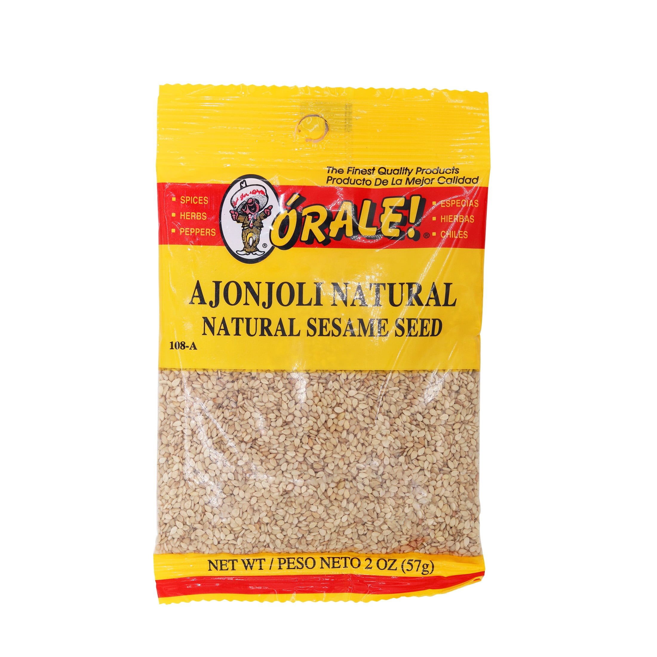 (6 pack) Lisy Orale Sesame Seeds, 2 oz