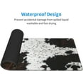 thumbnail image 5 of Mouse Pads Western Highland Cowhide Ranch Style Large Mouse Pad, Gaming Mousepad, Keyboard and Mouse Pad with Stitched Edges,PC Desk Mat for Game,Work,Office(31.5"*11.8"), 5 of 6