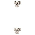 thumbnail image 1 of Maytalsory 3 Pcs Boutons de Trompette Touches de Remplacement en Laiton Composant d'Instrument Type 1 2Set, 1 of 6