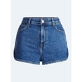 thumbnail image 6 of Kacey Lee Women's High Rise Shorts, Sizes 0-18, 6 of 7