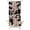 White-341, variant on Camo Shower Curtain Military Camouflage Hunting Tactical Army Woodland Desert Outdoor Waterproof Fabric Bathroom Decor with Hooks