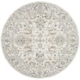 thumbnail image 2 of SAFAVIEH Avalon Malandra Floral Polyester Area Rug, Ivory/Blue Gold, 6'7" x 6'7" Round, 2 of 7