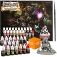 thumbnail image 1 of The Army Painter Acrylic Paint Set for Miniature Painting Gamemaster Wandering Monsters Miniature Paint Set with Bonus Item-20 Warpaint 20x12ml with Mixing Balls,Basecoat Paint Brush & Painting Guide, 1 of 5