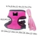 thumbnail image 3 of Correa para Pollos, Arnés de Nailon para Pollos, Correa Ajustable para Aves de Corral, Material Suave y Transpirable, Ajuste Cómodo, Ideal para Entrenamiento y Paseos, Talla Xs Rosa, Fácil de Usar, C, 3 of 4