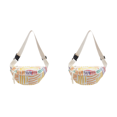 thumbnail image 1 of Riñonera Pana para Mujer Pecho Con Correa Ajustable (rayas), 1 of 7
