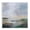 Coastal Landscape Clouds_v1, variant on Stupell Industries Transitional Fluffy Clouds Over Beach Black Floating Frame Canvas Art, 18 x 18, by Melissa Wang