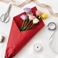 thumbnail image 3 of 40 Sheets 20x20 Inches Red Tissue Paper for Gift Bags – Bulk Gift Wrapping Paper for Christmas, Weddings, Parties & Art Crafts (Red), 3 of 3