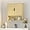 Natural, variant on Bathroom Wall Cabinet,Farmhouse Medicine Cabinet for Bathroom with 2 Doors,Wall Mounted Medicine Cabinets Over Toilet Storage Cabinet for Laundry Room/Kitchen/Living Room,White,23 x 24