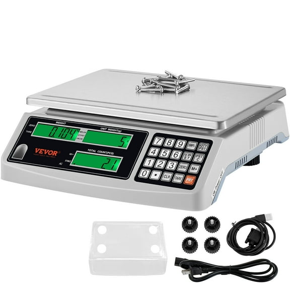 Industrial Counting Scale Digital Counting Weighing Scale 30 kg x 1 g