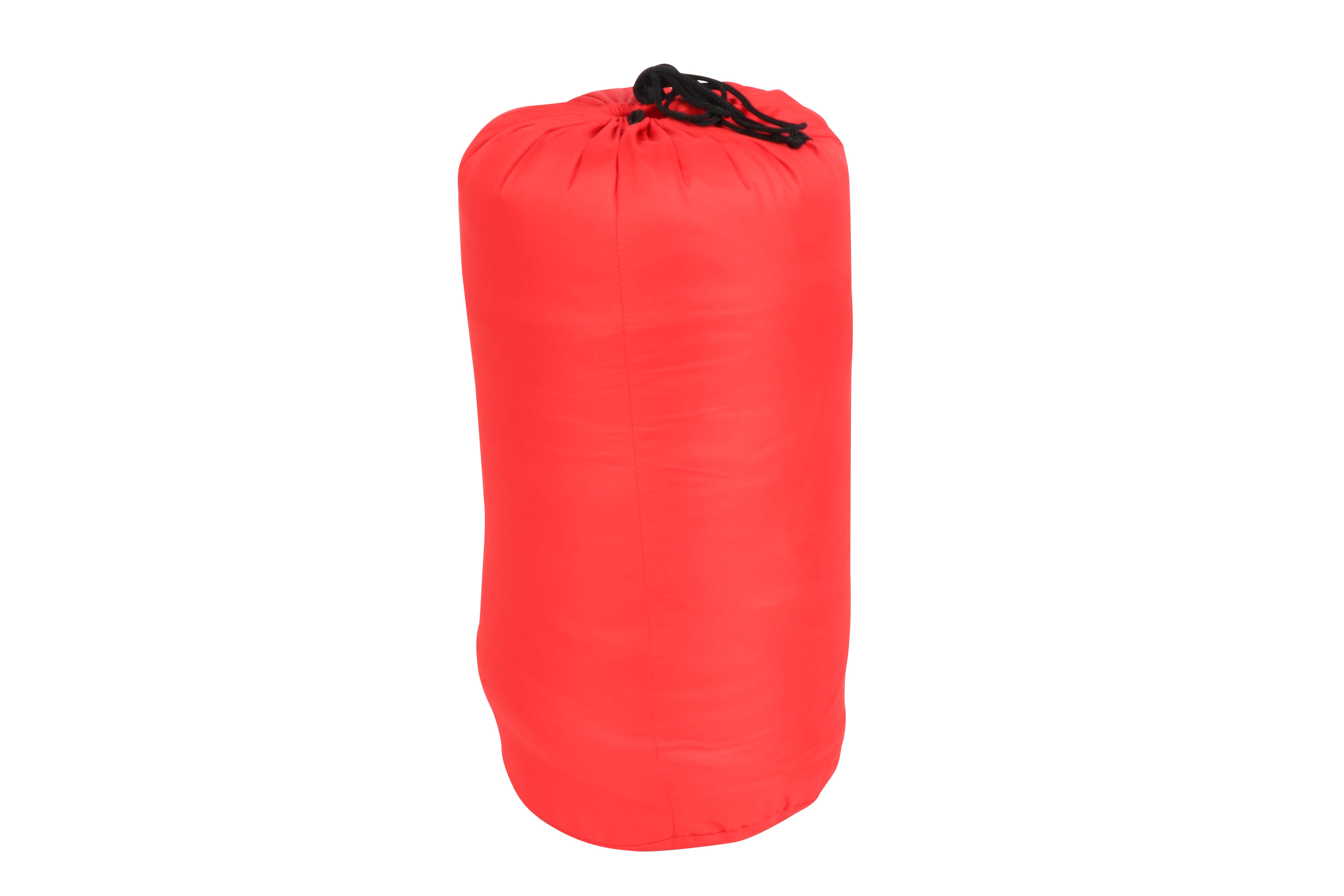 Ozark Trail Lightweight Puffy Quilted Outdoor Camping Blanket, Red ...
