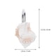 thumbnail image 5 of GOOHOCHY 12pcs creativo conchashell cortina ganchos de los ganchos de cortina de baño (color surtido), 5 of 7