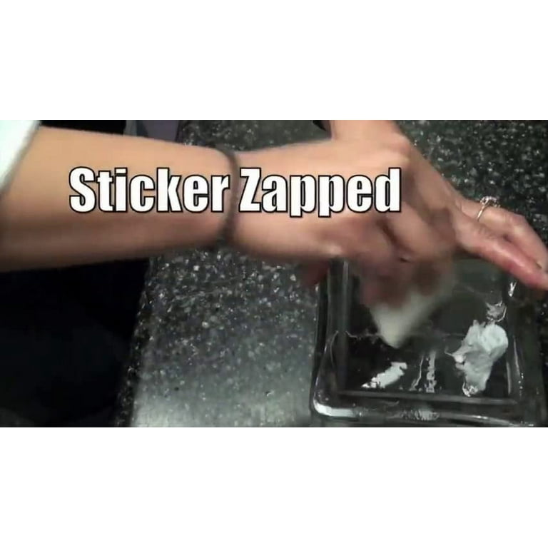Lift Off Sticker, Tape, & Adhesive Remover 12oz – Stoner Car Care