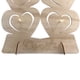 thumbnail image 3 of Pantalla de tablero de donas en forma de corazón Sólido Fácil de instalar Decoración Donuts Stands Pantalla Rack para mesa de postres Fiesta de boda Monstrate HA012553-00, 3 of 7