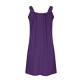 thumbnail image 4 of Liquidation d'Été 2025! Robe Grande Taille pour Femmes, Liquidation de Robe d'Été pour Femmes, Robe de Plage Bikini Vêtements de Plage Décontractés Robes Courtes d'Été, 4 of 4