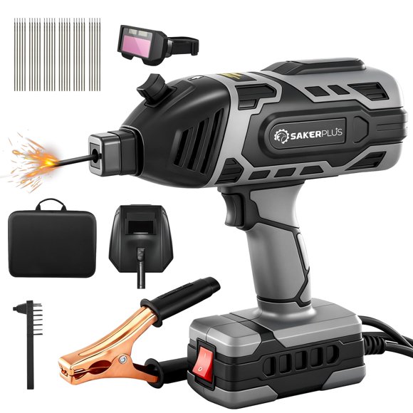 Máquina de soldar portátil SakerPlus 110 V con inversor IGBT