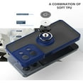 thumbnail image 3 of Case for Moto Edge 50 Neo,Slim Military Grade Car Holder Shockproof Anti-Drop Built-in Ring Holder Magnetic Kickstand Protection Phone Case for Motorola Moto Edge 50 Neo/Moto S50 5G (Black), 3 of 10