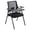 Black A, variant on Chair With Desk Attached Adults, Ergonomic Office Chair Lumbar Support, Mesh Foldable Computer Chair With Right Handed Tablet Arm And Cup Holder Steel Frame Student Chair For School