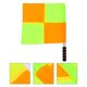 thumbnail image 1 of FOMIYES 1Ud Referee Flag Para Con Tela Resistente Impermeable Y Mango De Espuma Antideslizante, 1 of 6