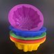 thumbnail image 1 of 10 Moldes individual forma de girasol pan, choclalte, jabon, hielo Brang Sunflower, 1 of 2