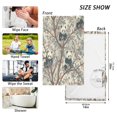 thumbnail image 3 of DEIARA Panda Pattern 100% Cotton Towel 2 Pieces Set Super Soft and Highly Absorbent Suitable for Bathroom Gym Travel Camping Pool, 3 of 8