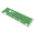 thumbnail image 1 of Keycaps 106 Keys Keycaps OEM Height Two Colors Injection Fastness OPQ Opaque Keycaps for 61/87/104 Keys Mechanical Keyboard, 1 of 8