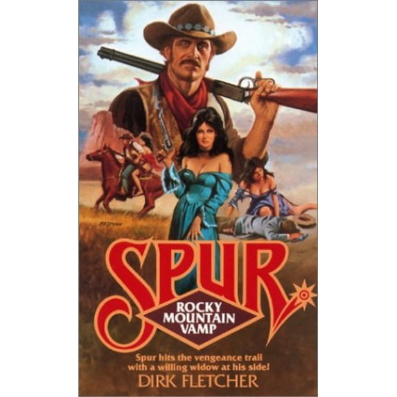 Pre-Owned Rocky Mountain Vamp (Spur) Paperback