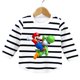 thumbnail image 3 of Camisetas de algodón suave con dibujos animados para niños, camiseta bonita de manga larga de Super Mario para bebés, camisetas para niños y niñas, ropa de jersey para bebés, 3 of 5