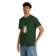 thumbnail image 6 of Chilling Relaxing Settled Kawaii Cute Kitty Unisex Heavy Cotton Tee, 6 of 12