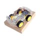 thumbnail image 3 of de Chasis Inteligente 4WD para Principiantes DIY con Sharpla Kit de chasis de robot inteligente 4WD, 3 of 7