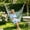 Green, variant on Hammock Chair Hanging Swing Seat, Anti Tip Spreader Bar Heavy Duty Comfortable Relaxation Hammock Seat Portable Easy Setup, for Indoor Outdoor Patio Garden Camping Travel