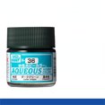 thumbnail image 1 of Mr. Hobby Aqueous H36 Gloss Dark Green Acrylic Paint 10ml for Scale Models & Miniatures, 1 of 3