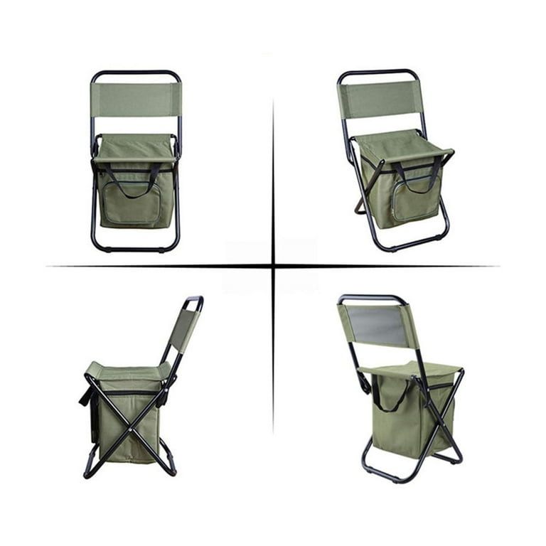 Camp Furniture 3 In 1 Outdoor Foldable Chair With Ice Storage Bag