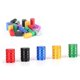 thumbnail image 4 of 40 tapones de aluminio para neumáticos de coche, tapacubos para neumáticos de coche y camión (color aleatorio)., 4 of 5