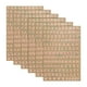 thumbnail image 1 of 6 Hojas de Calcomanías de Letras 0.18" Calcomanías de Letras Mini 3D Autoadhesivas de Aleación (Oro Rosa, Mayúsculas), 1 of 7