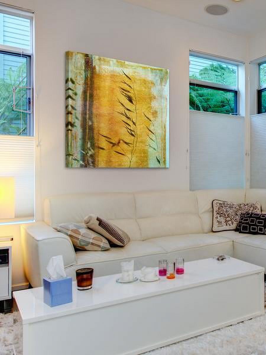 "Euphony III" Painting Print on Wrapped Canvas