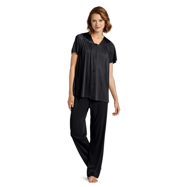Vanity Fair Vanity Fair Colortura Sleepwear Women`s ShortSleeve