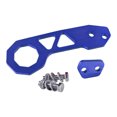 thumbnail image 2 of Gancho de remolque trasero de remolque de coche de s de aleación de aluminio anodizado estilo JDM Universal Azul Sharpla Gancho de remolque de carreras, 2 of 8