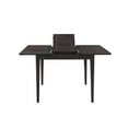 thumbnail image 5 of Pemberly Row Solid Wood Butterfly Ext. Counter Table in Gray, 5 of 10