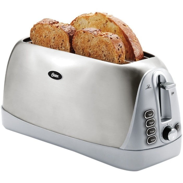 Photo 1 of Oster 4-Slice Long-Slot Toaster