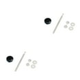 thumbnail image 1 of Transemion Car Modification Lightweight And Stylish Hood Lock Multiple Options Available black DP17-25 2Set, 1 of 6