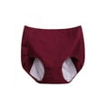 thumbnail image 3 of Women Postpartum Underwear Menstrual Period Sanitary Panties Leak Proof Bleeding Protective Briefs, 3 of 3