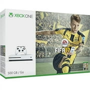 Restored Xbox One S 500GB FIFA 17 Console Soccer (Refurbished)