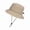 1522-Beige, variant on Men’s Summer Sunscreen Fisherman Hat, Outdoor Hiking Fishing Sun Basin Hat, Breathable Ponytail Design Sun Hat