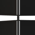 thumbnail image 5 of vidaXL 6-Panel Room Divider Black 300x180 cm Fabric, 5 of 5
